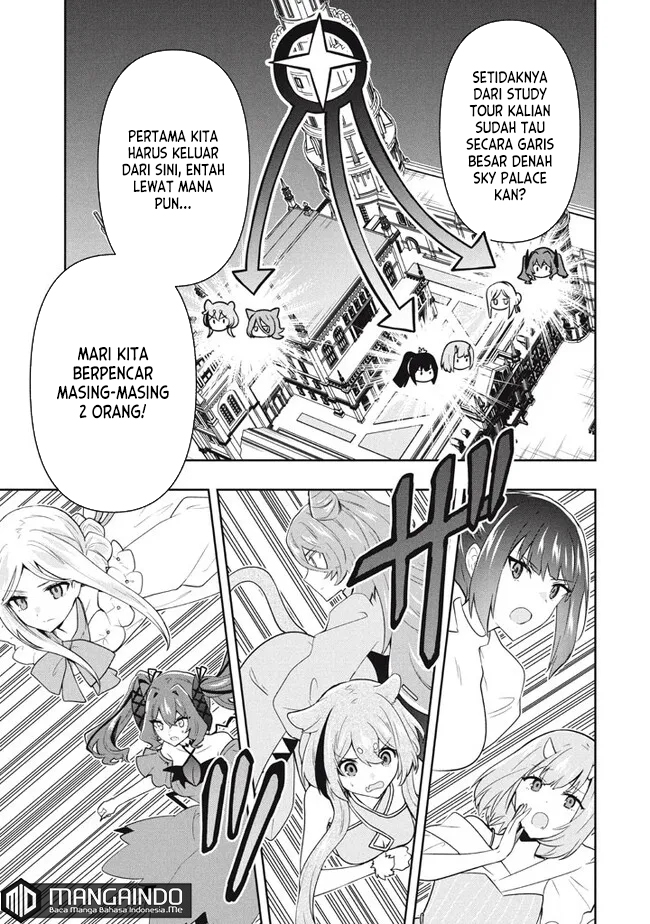 KomiknSix Princesses Fall in Love With God Guardian Chapter 74