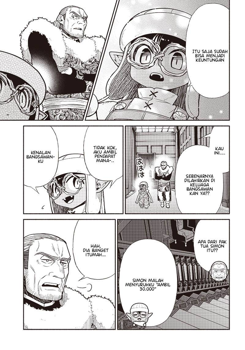 KomiknTensei Goblin da kedo Shitsumon aru? Chapter 73
