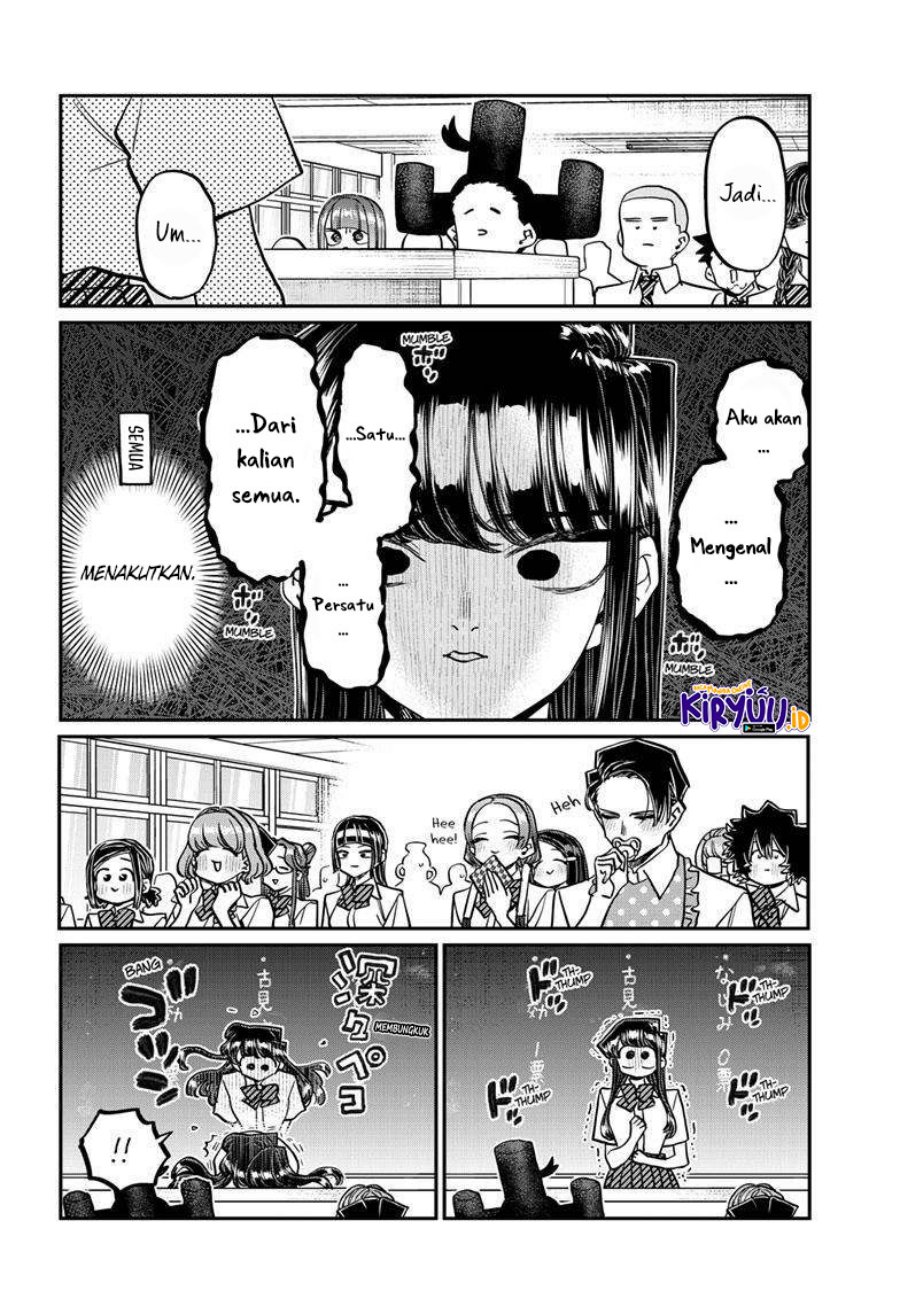 KomiknKomi-san wa Komyushou Desu. Chapter 420
