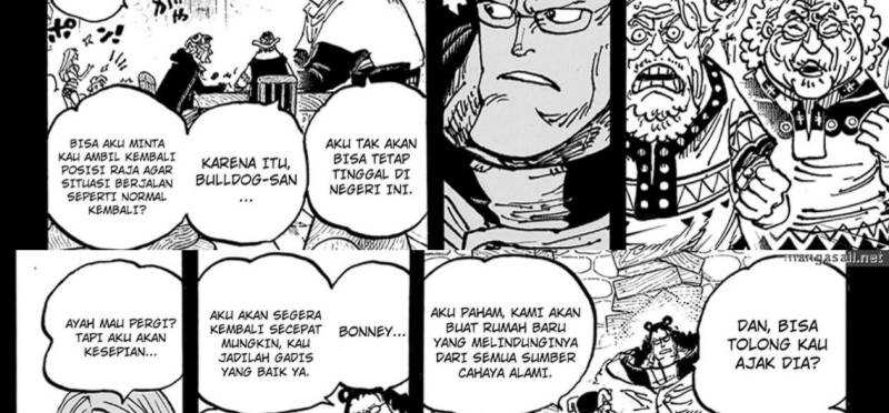 One Piece Chapter 1099 Bahasa Indonesia