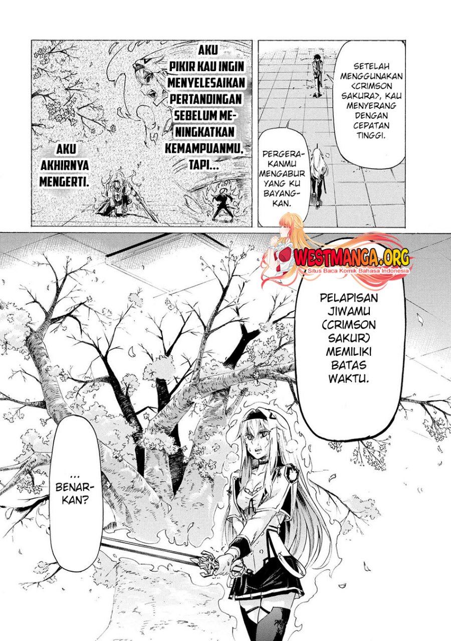 KomiknIchioku-nen Button O Renda Shita Ore Wa, Kizuitara Saikyou Ni Natteita Chapter 26.2