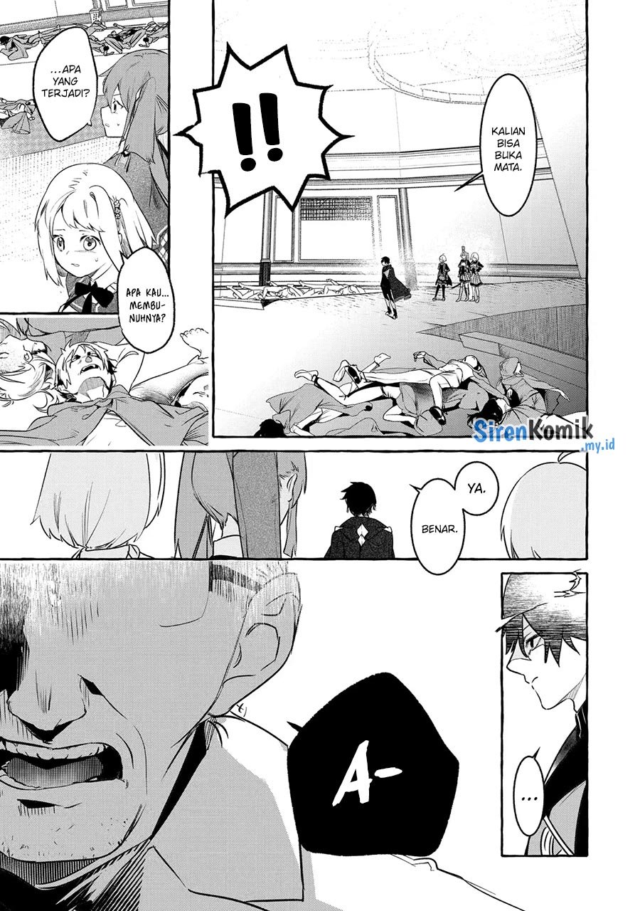 Saikyou Mahoushi no Inton Keikaku: The Alternative Chapter 26 Bahasa Indonesia