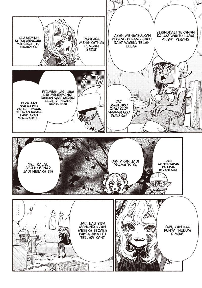 KomiknTensei Goblin da kedo Shitsumon aru? Chapter 72