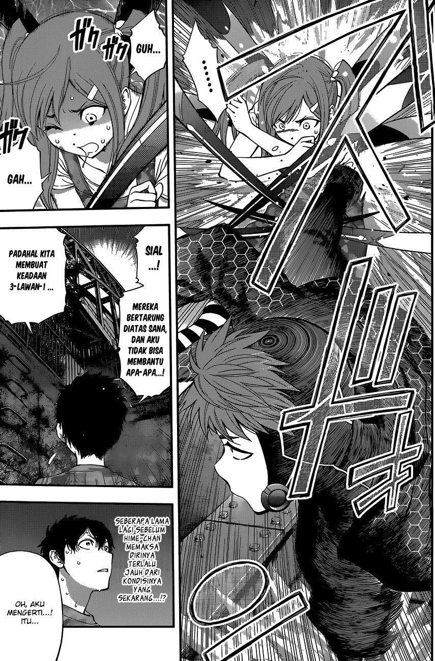 KomiknYoukai Shoujo: Monsuga Chapter 73