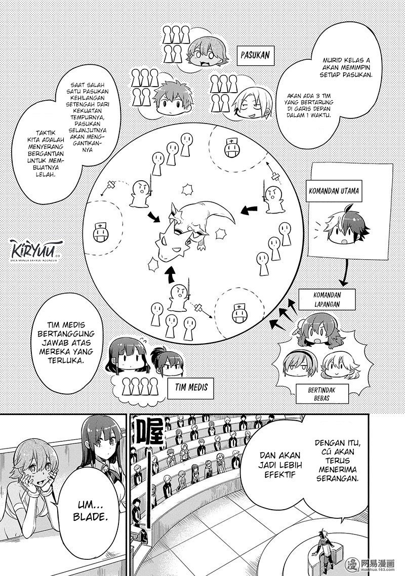 KomiknEiyuu Kyoushitsu Chapter 3.2