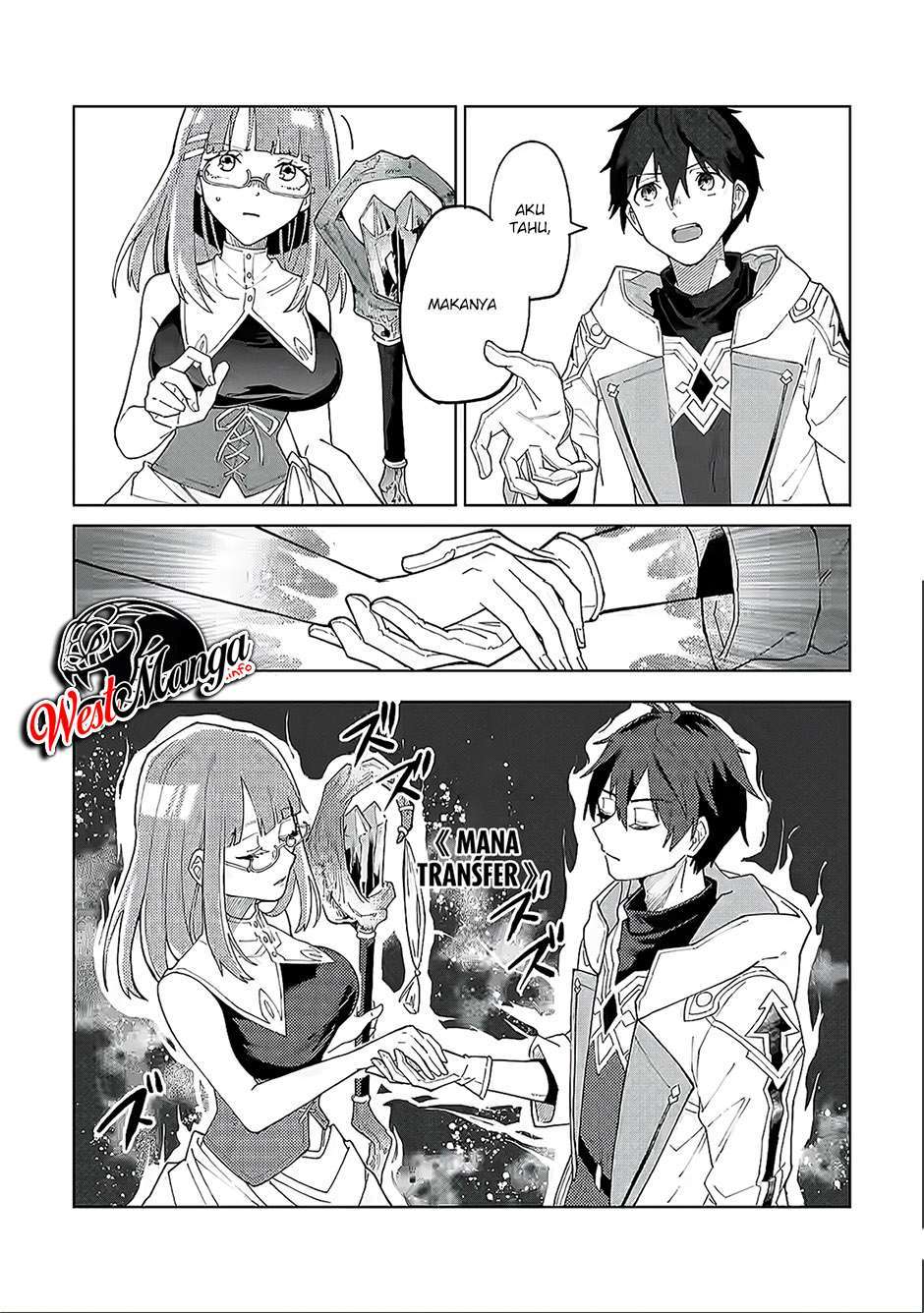 KomiknThe White Mage Who Was Banished From the Hero’s Party Is Picked up by an S Rank Adventurer ~ This White Mage Is Too Out of the Ordinary! Chapter 4