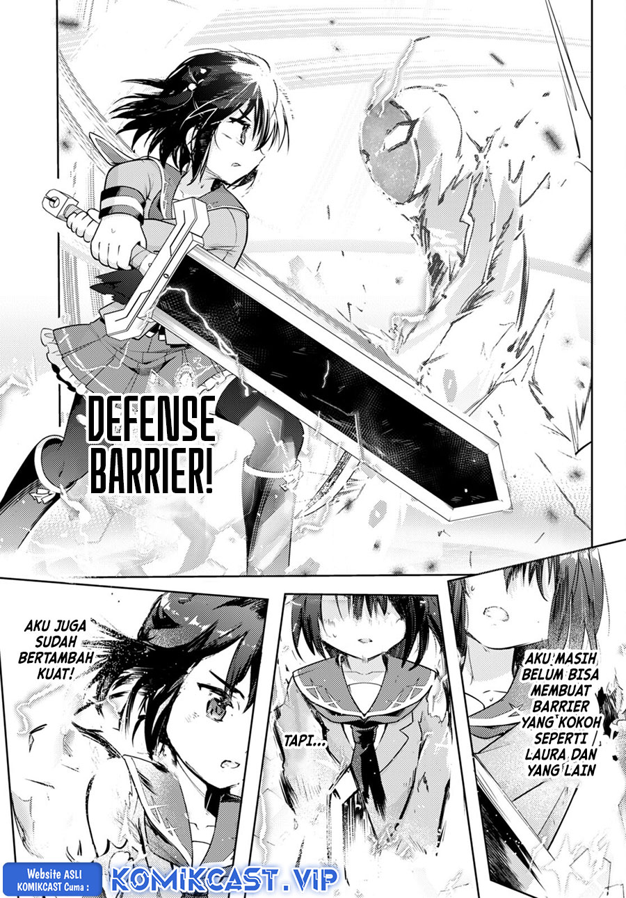 Kenshi o Mezashite Nyugaku Shitanoni Maho Tekisei 9999 Nandesukedo!? Chapter 66 Bahasa Indonesia