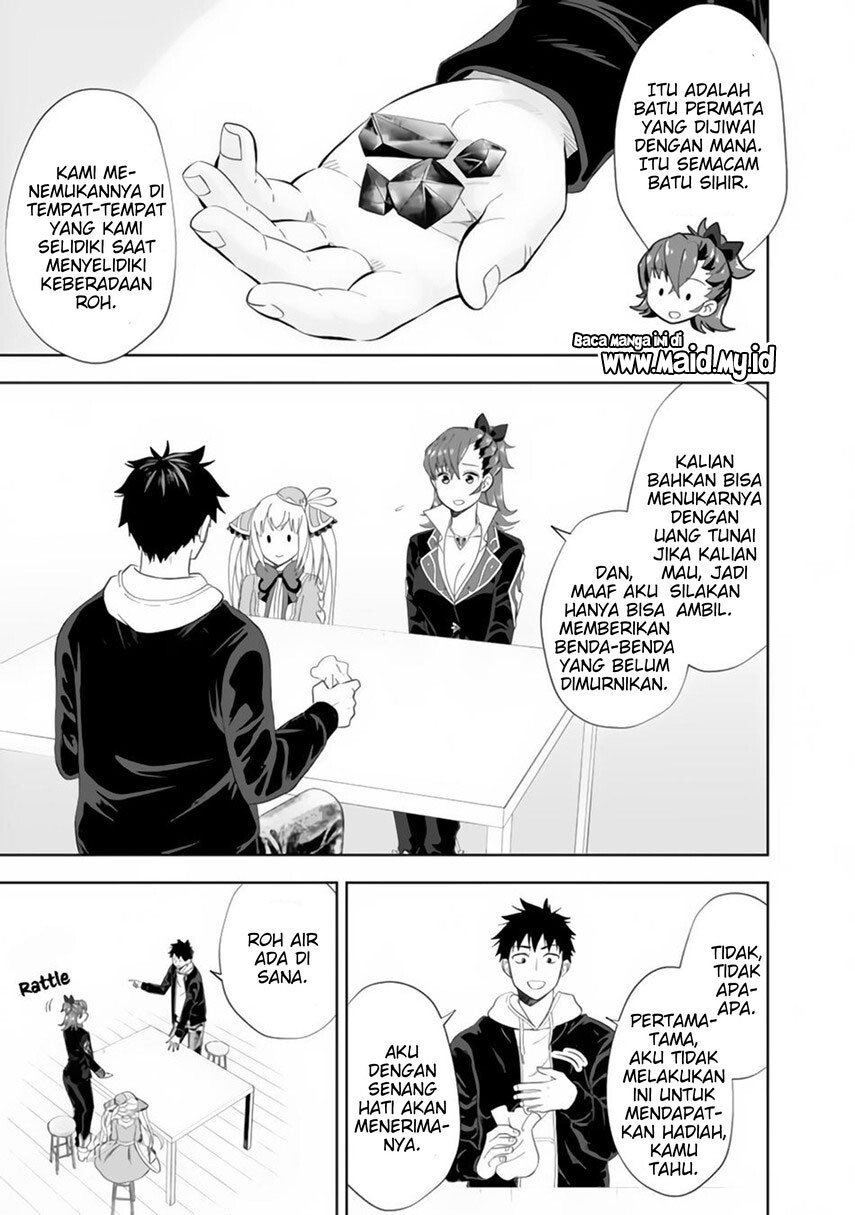 Ore no Ie ga Maryoku Spot datta Ken – Sundeiru dake de Sekai Saikyou Chapter 124 Bahasa Indonesia