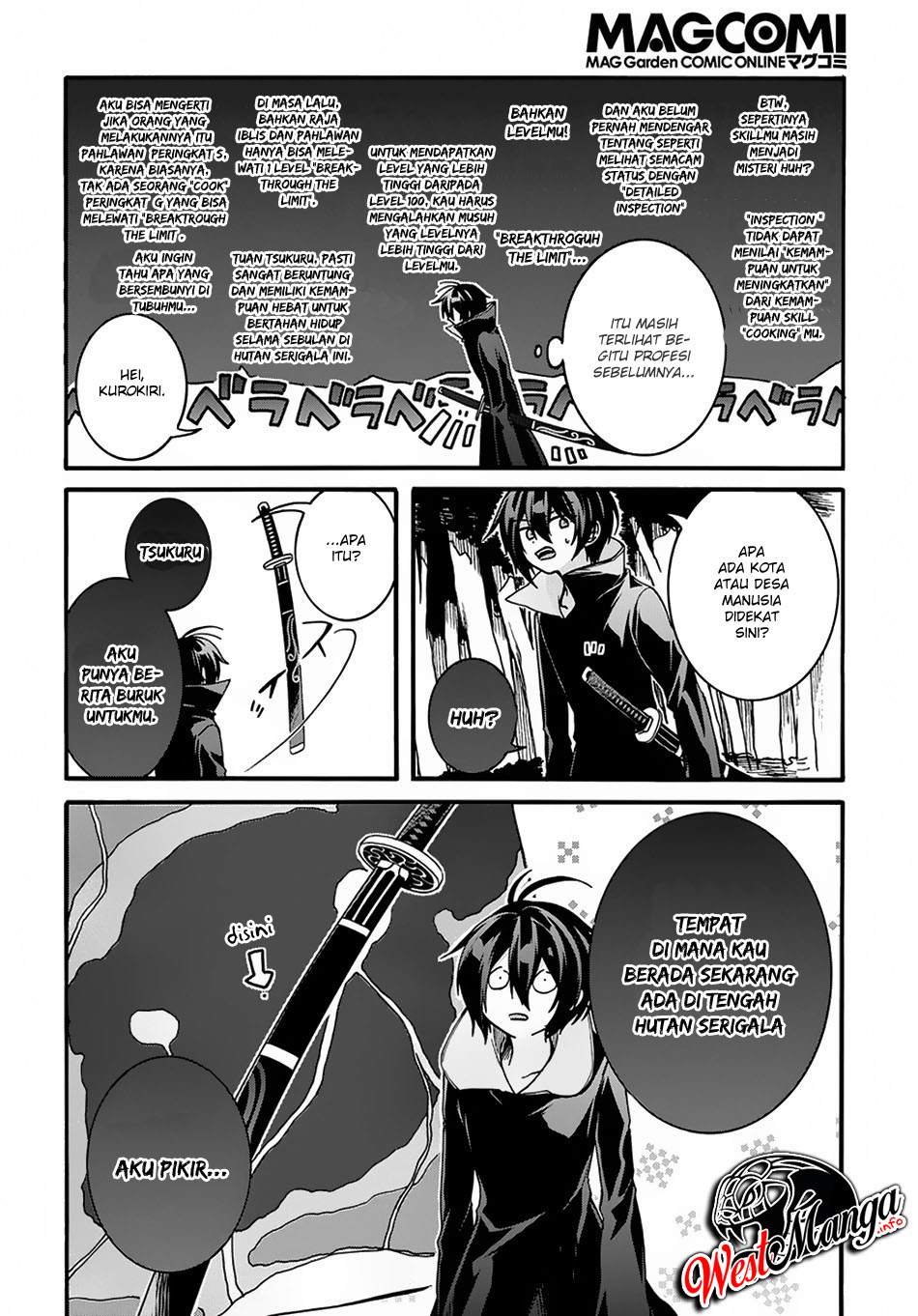 KomiknGarbage Brave: Isekai ni Shoukan Sare Suterareta Yuusha no Fukushuu Monogatari Chapter 3