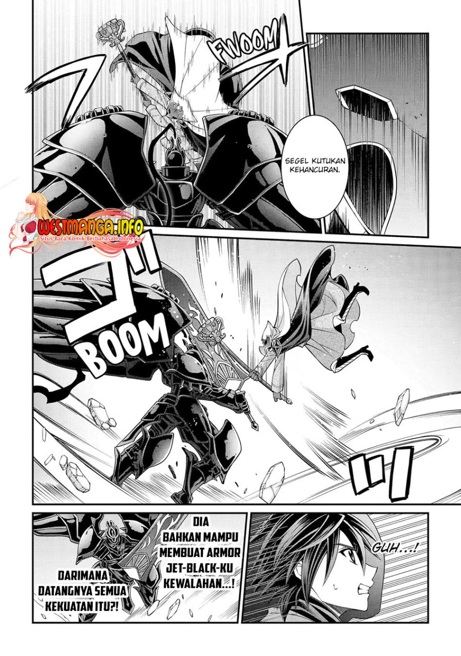 Shikkoku Tsukai no Saikyo Yusha Nakama Zen’in ni Uragira Retanode Saikyo no Mamono Chapter 61 Bahasa Indonesia