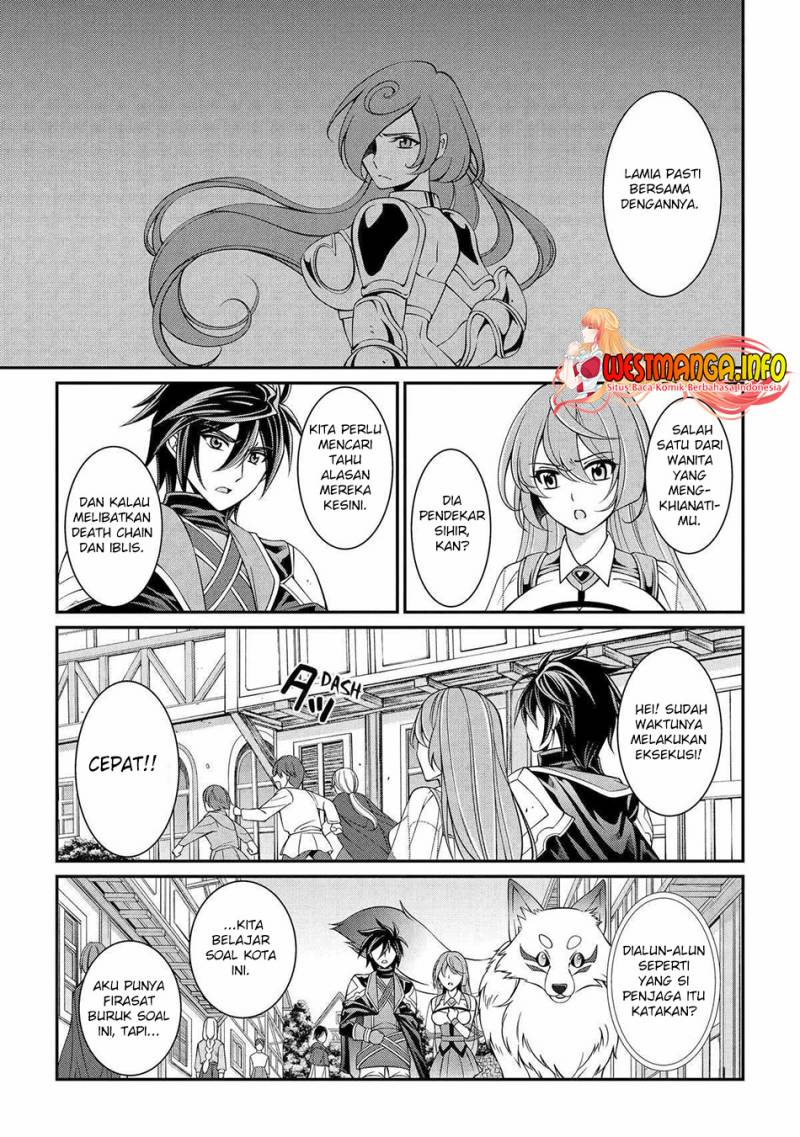 Shikkoku Tsukai no Saikyo Yusha Nakama Zen’in ni Uragira Retanode Saikyo no Mamono Chapter 68 Bahasa Indonesia