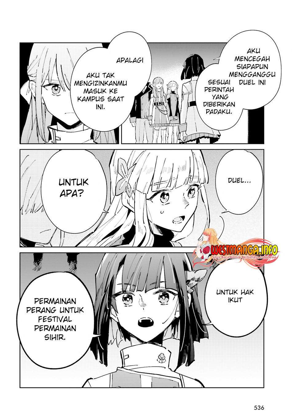 Kage no Eiyuu no Nichijou-tan Chapter 32 Bahasa Indonesia