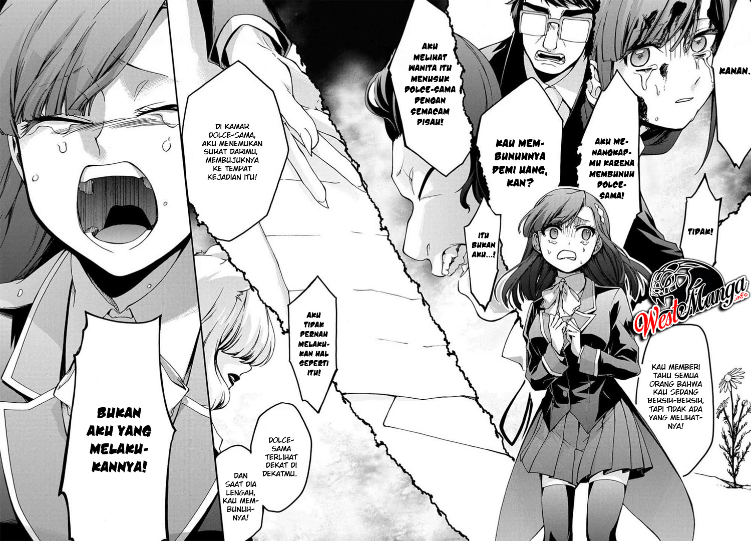 KomiknGarbage Brave: Isekai ni Shoukan Sare Suterareta Yuusha no Fukushuu Monogatari Chapter 7