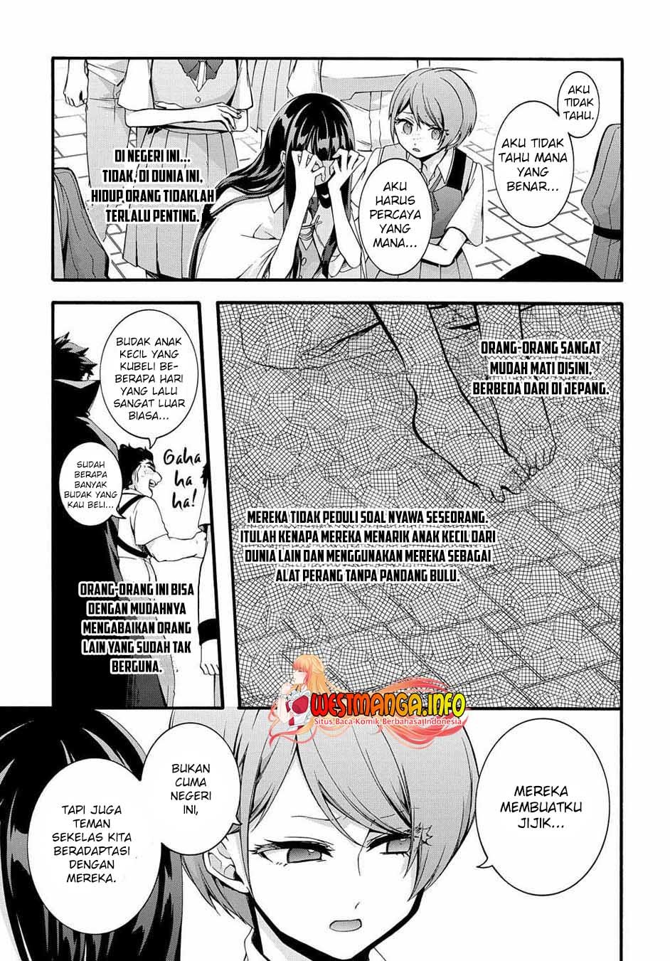 KomiknGarbage Brave: Isekai ni Shoukan Sare Suterareta Yuusha no Fukushuu Monogatari Chapter 27
