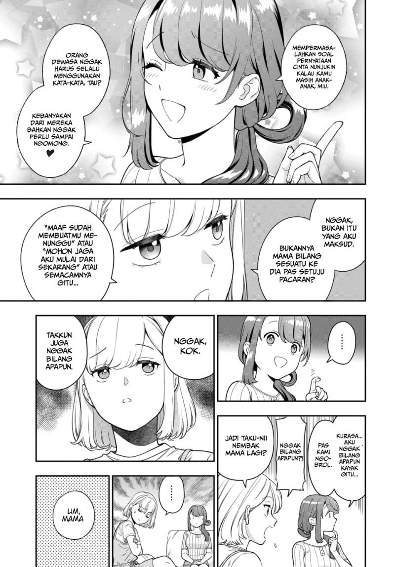 Musume Janakute, Watashi (Mama) ga Suki Nano! Chapter 22 Bahasa Indonesia