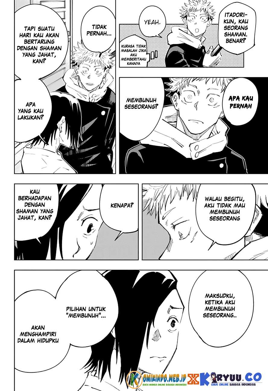 Jujutsu Kaisen Chapter 24 Bahasa Indonesia