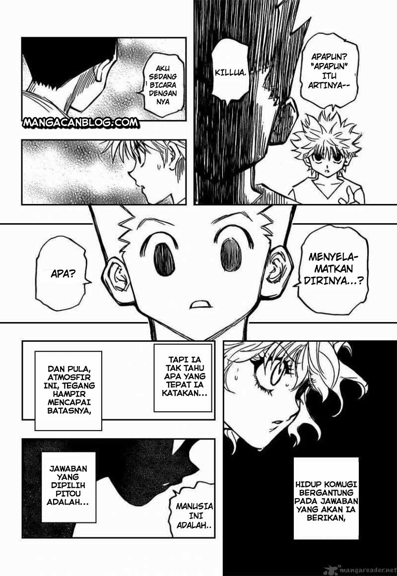 Hunter x Hunter Chapter 274 Bahasa Indonesia