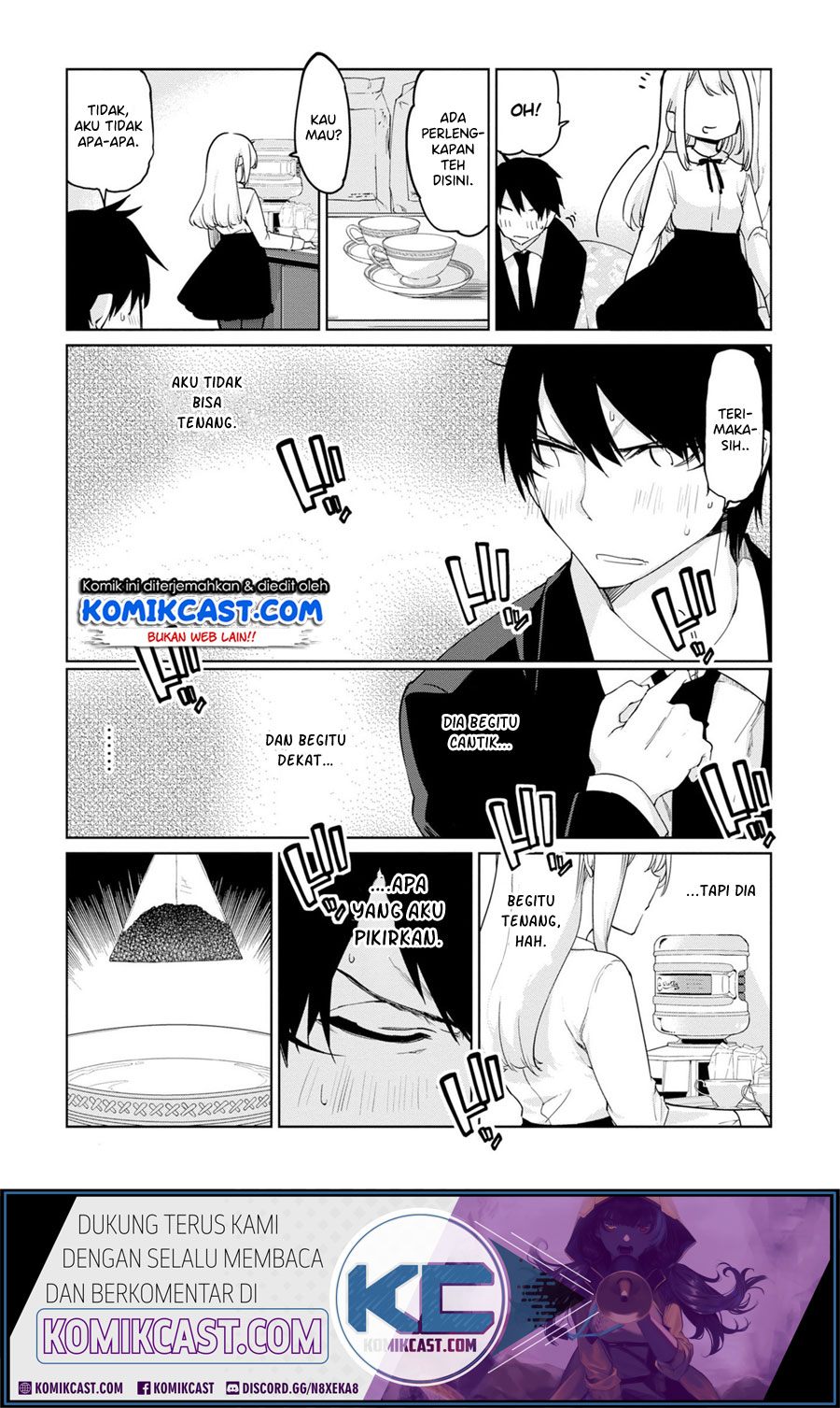 Oroka na Tenshi wa Akuma to Odoru Chapter 39 Bahasa Indonesia