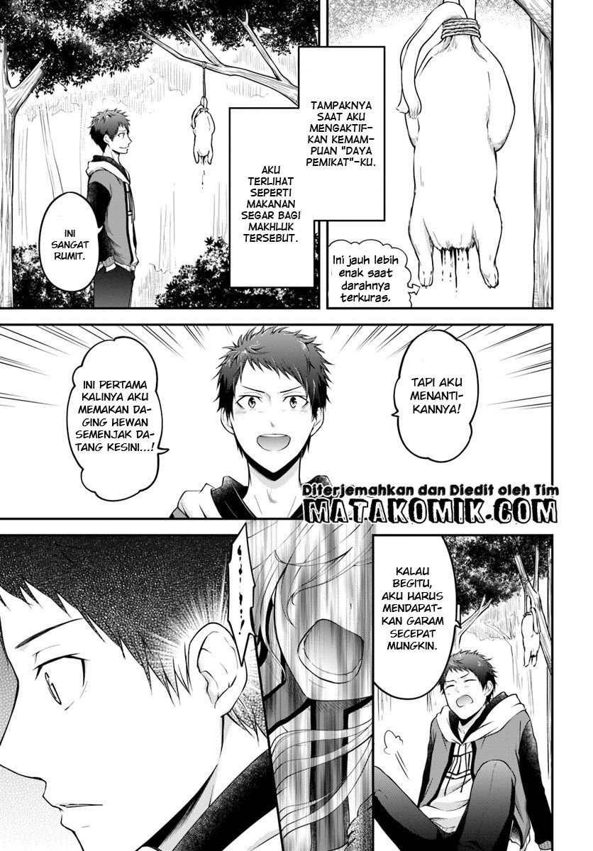 Isekai Cheat Survival Meshi Chapter 02 Bahasa Indonesia