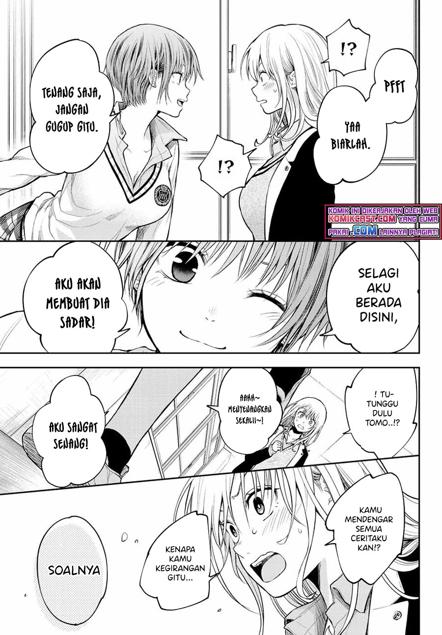 Kuroiwa Medaka ni Watashi no Kawaii ga Tsuujinai Chapter 33 Bahasa Indonesia