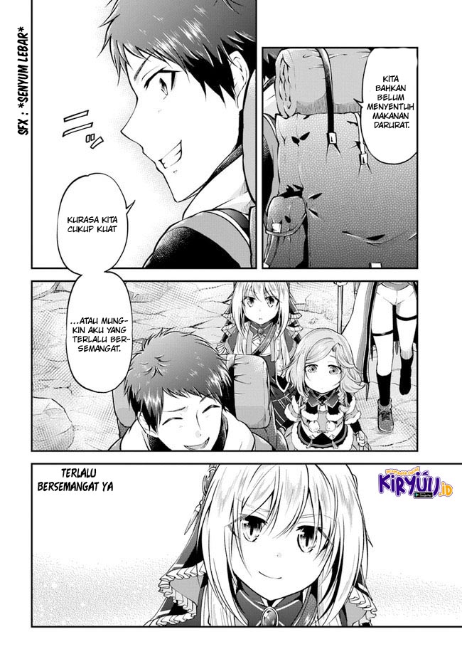 Isekai Cheat Survival Meshi Chapter 38 Bahasa Indonesia