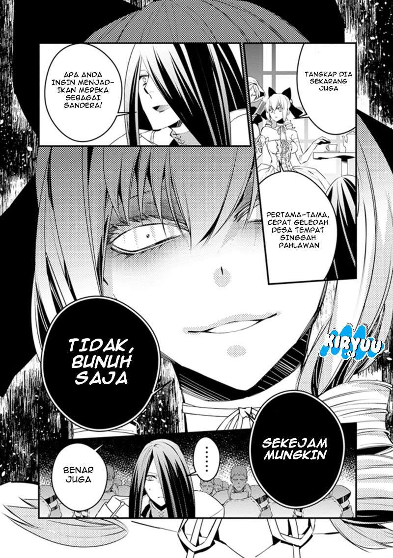 Fukushuu o Koinegau Saikyou Yuusha wa, Yami no Chikara de Senmetsu Musou Suru Chapter 03.2 Bahasa Indonesia