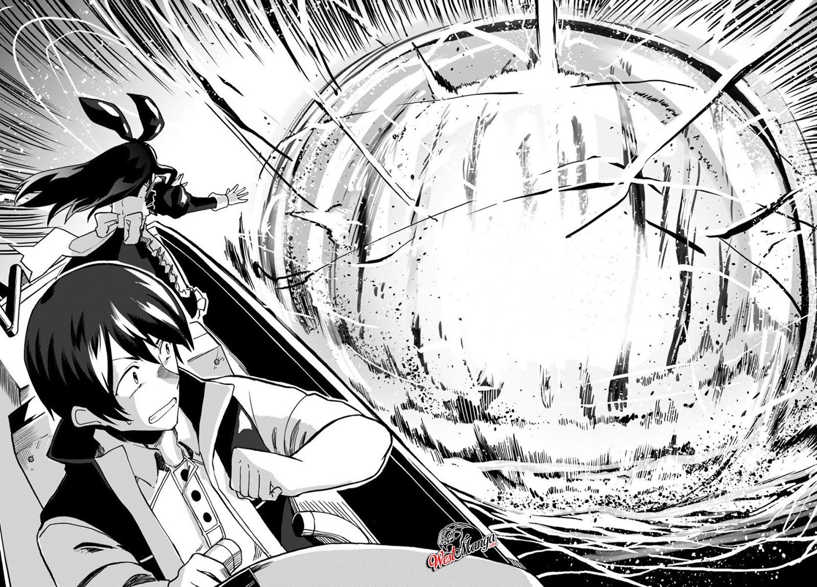 Magi Craft Meister Chapter 25 Bahasa Indonesia