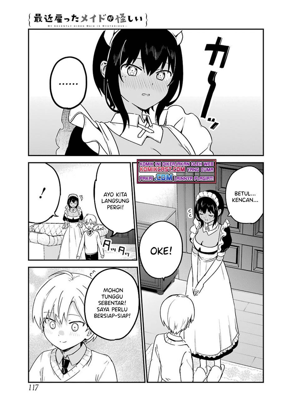 My Recently Hired Maid Is Suspicious Chapter 26 Bahasa Indonesia