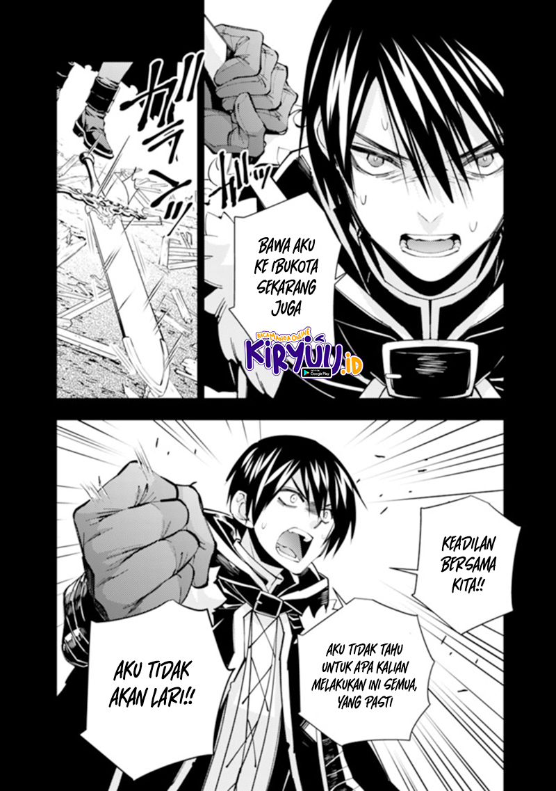 Fukushuu o Koinegau Saikyou Yuusha wa, Yami no Chikara de Senmetsu Musou Suru Chapter 42 Bahasa Indonesia