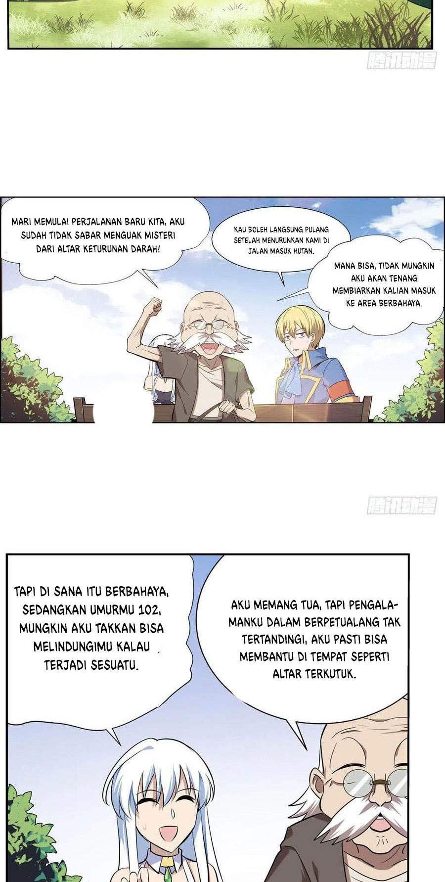 The Demon King Who Lost His Job Chapter 205 Bahasa Indonesia