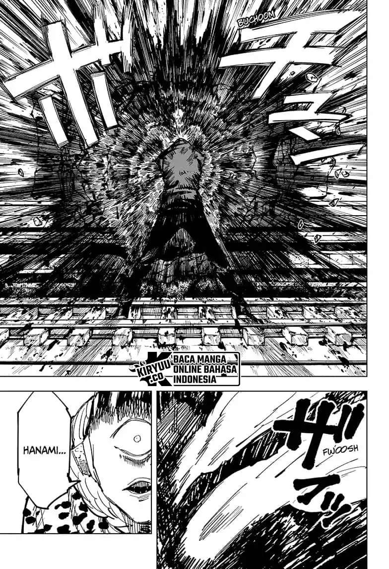 Jujutsu Kaisen Chapter 85 Bahasa Indonesia