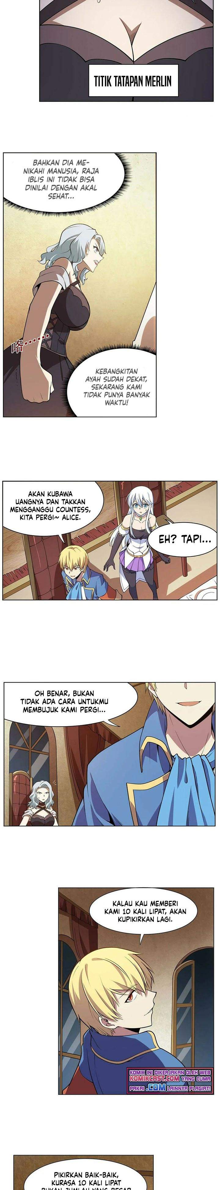 The Demon King Who Lost His Job Chapter 219 Bahasa Indonesia