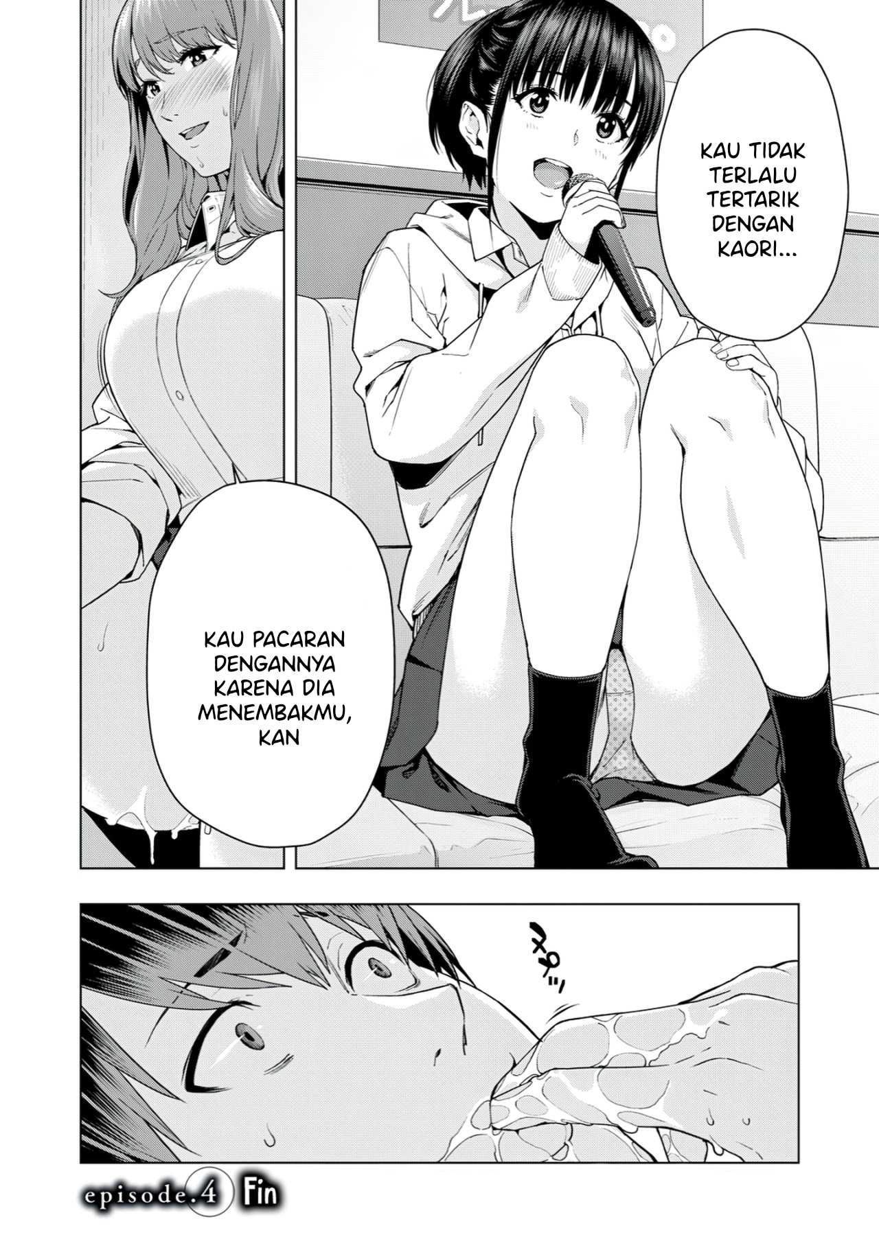 Kanojo no Tomodachi Chapter 4 Bahasa Indonesia