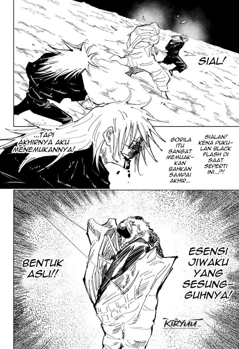 Jujutsu Kaisen Chapter 130 Bahasa Indonesia