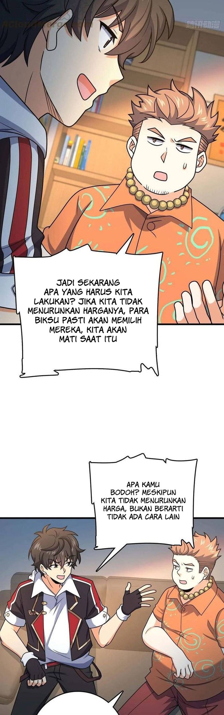 Spare Me, Great Lord! Chapter 274 Bahasa Indonesia