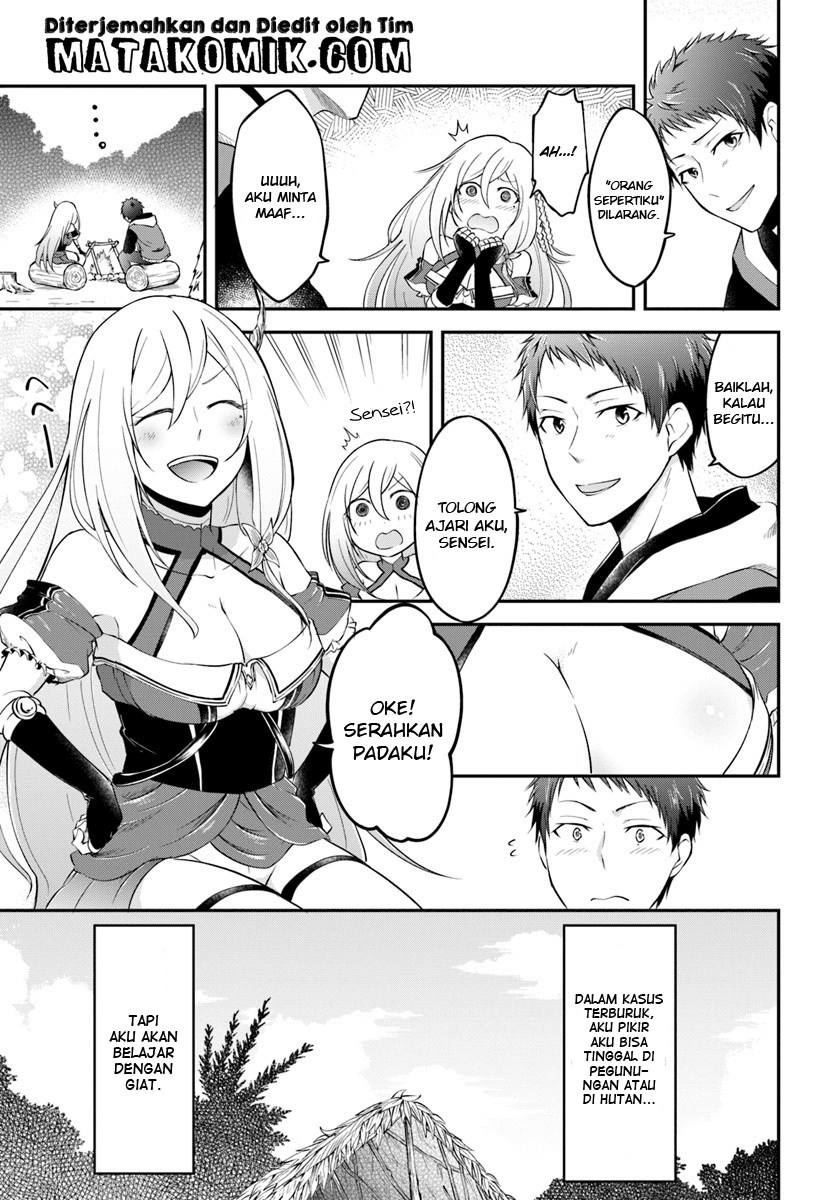 Isekai Cheat Survival Meshi Chapter 03 Bahasa Indonesia