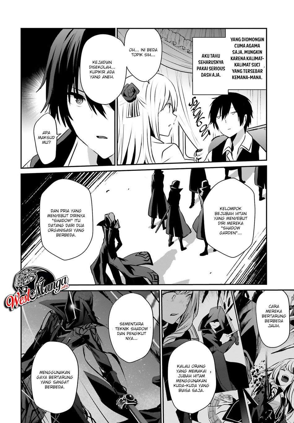 Kage no Jitsuryokusha ni Naritakute Chapter 14 Bahasa Indonesia