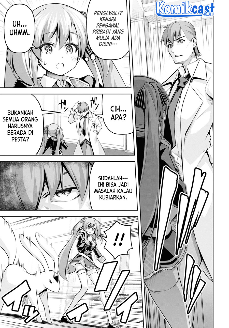 Demon’s Sword Master of Excalibur School Chapter 16 Bahasa Indonesia