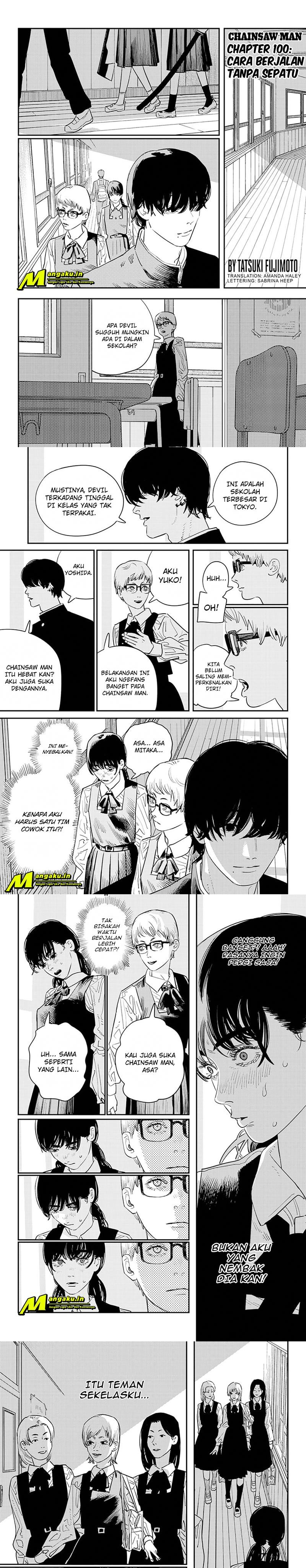 Chainsaw Man Chapter 100 Bahasa Indonesia