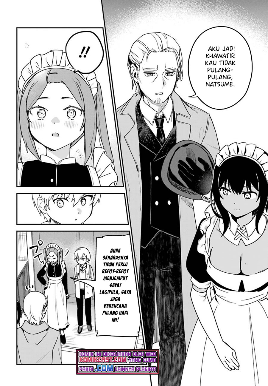 My Recently Hired Maid Is Suspicious Chapter 25 Bahasa Indonesia
