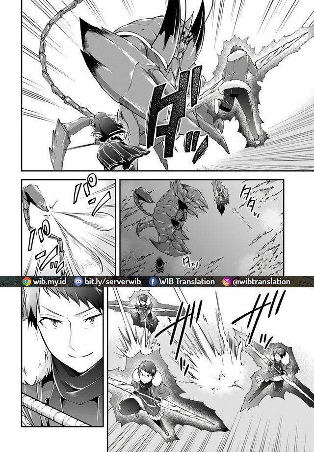 Isekai Cheat Survival Meshi Chapter 27 Bahasa Indonesia