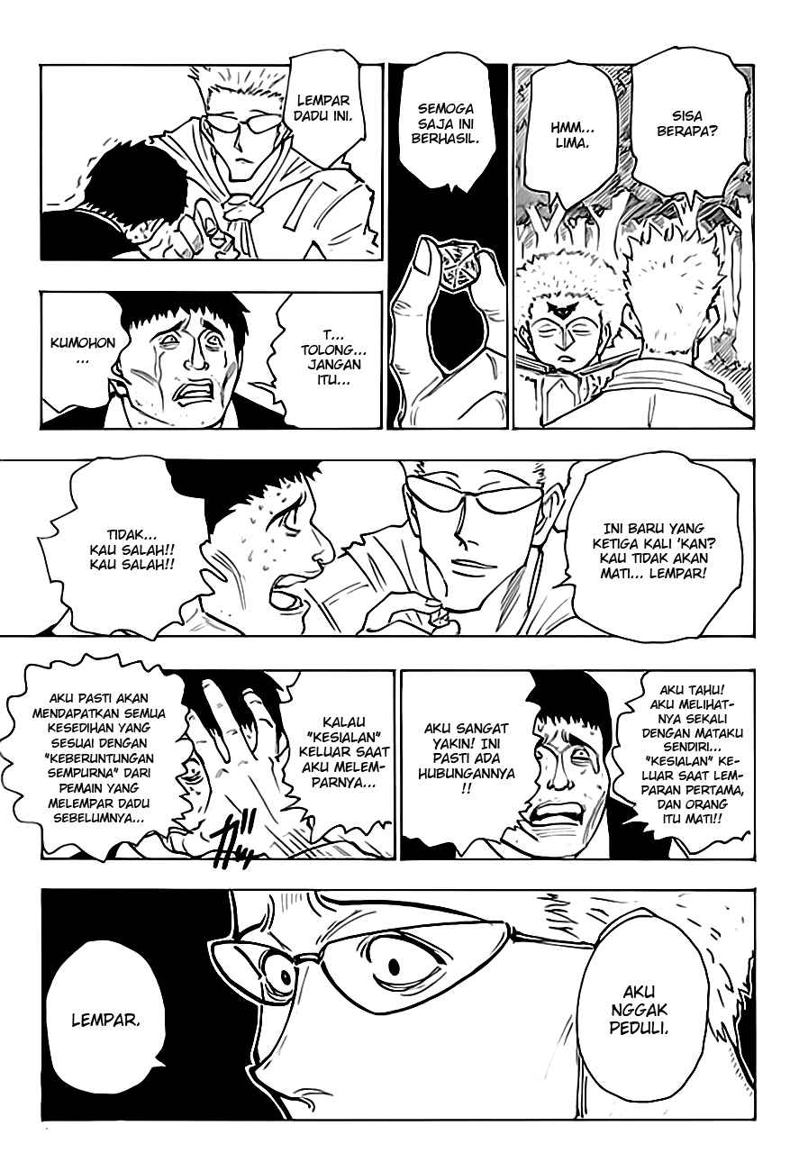 Hunter x Hunter Chapter 152 Bahasa Indonesia