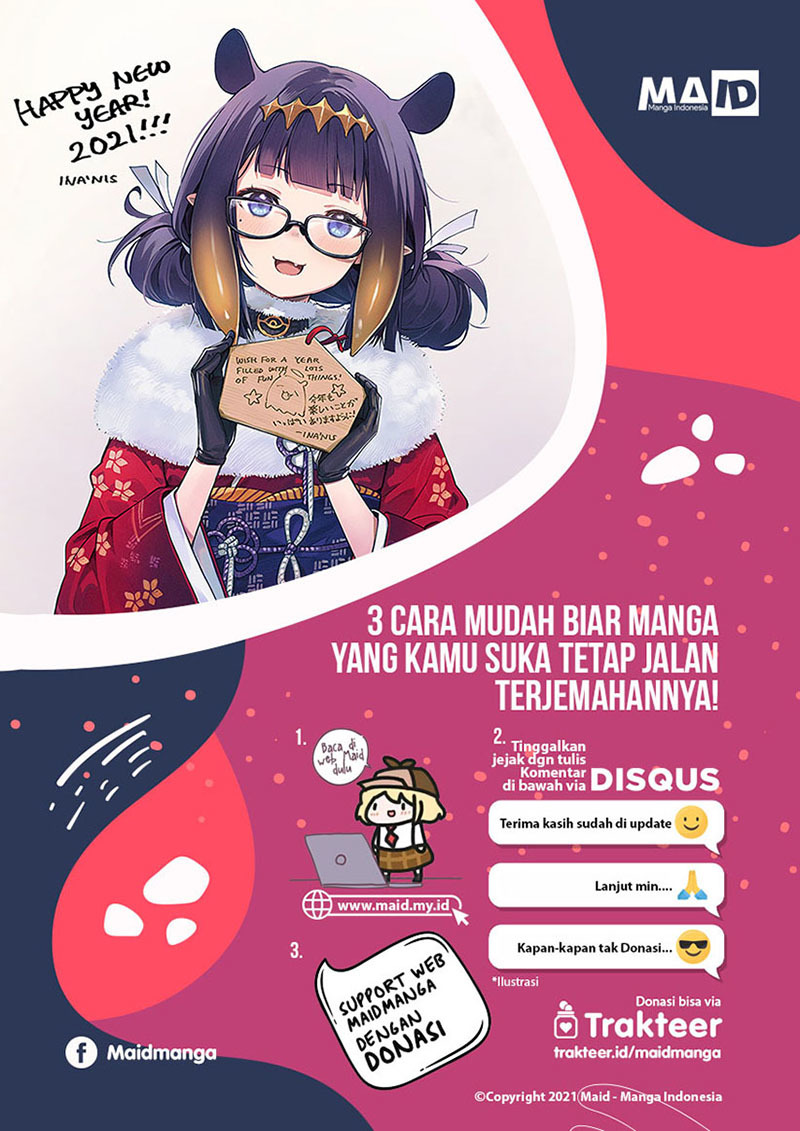 Inu ni Nattara Suki na Hito ni Hirowareta Chapter 15 Bahasa Indonesia