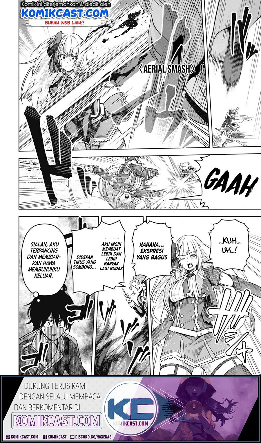 Demon’s Sword Master of Excalibur School Chapter 5 Bahasa Indonesia