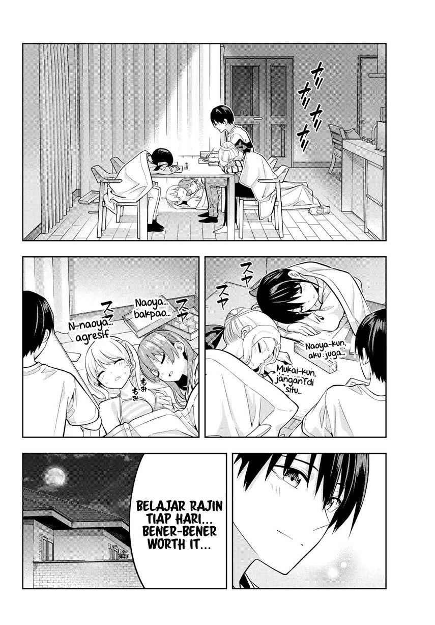 Kanojo mo Kanojo Chapter 105 Bahasa Indonesia