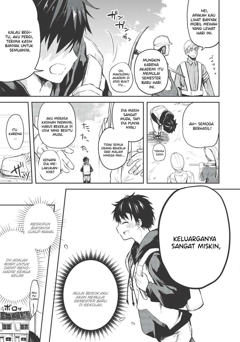 Saijo no Osewa Takane no Hana-darakena Meimon-kou de, Gakuin Ichi no Ojou-sama (Seikatsu Nouryoku Kaimu) wo Kagenagara Osewa suru Koto ni Narimashita Chapter 01 Bahasa Indonesia