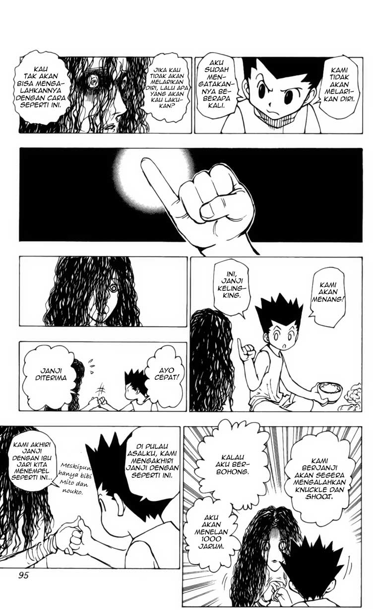 Hunter x Hunter Chapter 205 Bahasa Indonesia