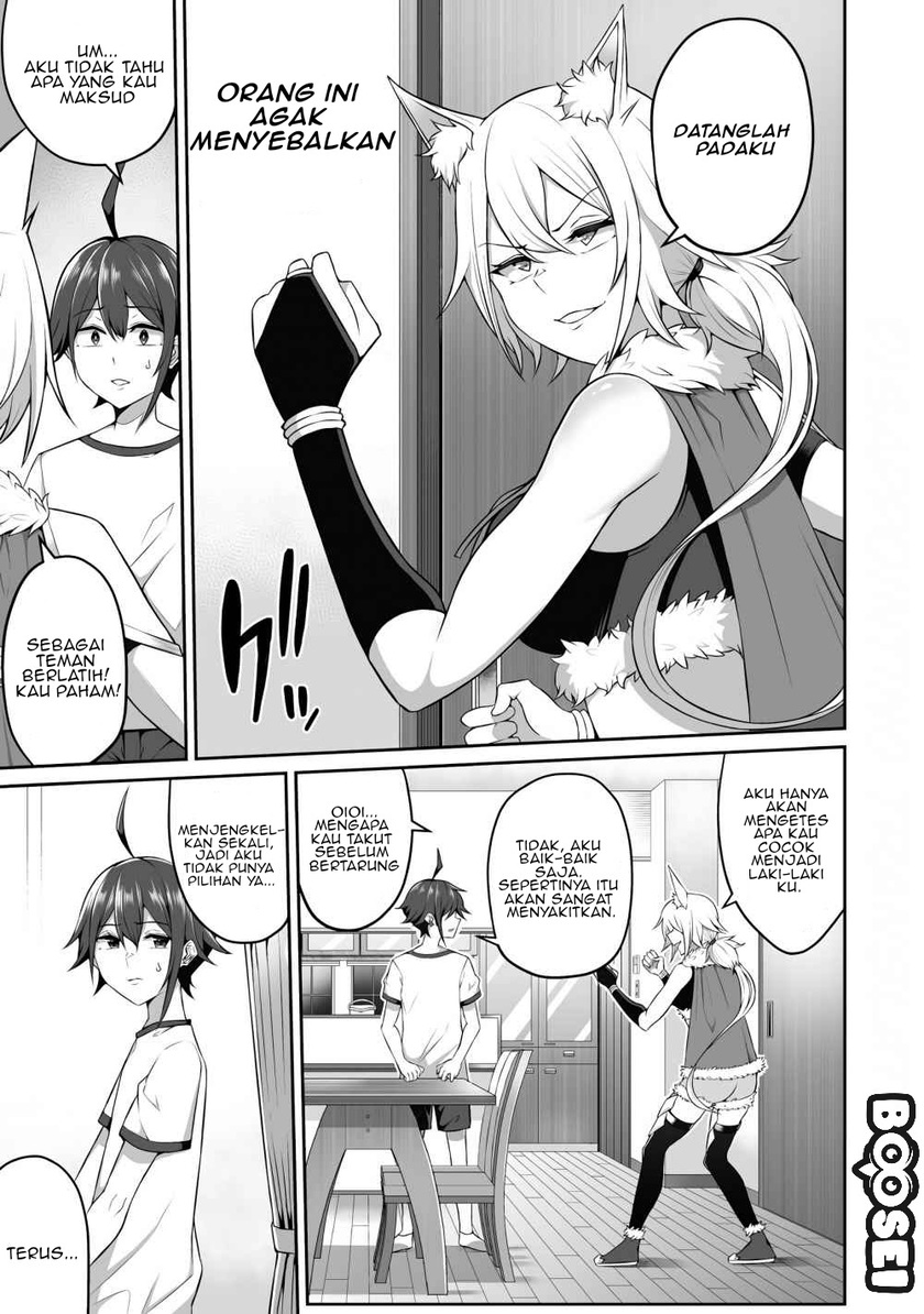 Douyara Boku no Hanayome wa Onna Kishidan na you de. Chapter 03 Bahasa Indonesia