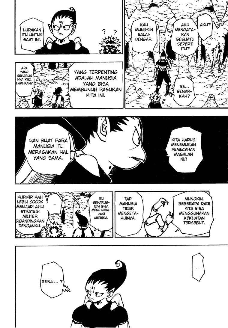 Hunter x Hunter Chapter 189 Bahasa Indonesia