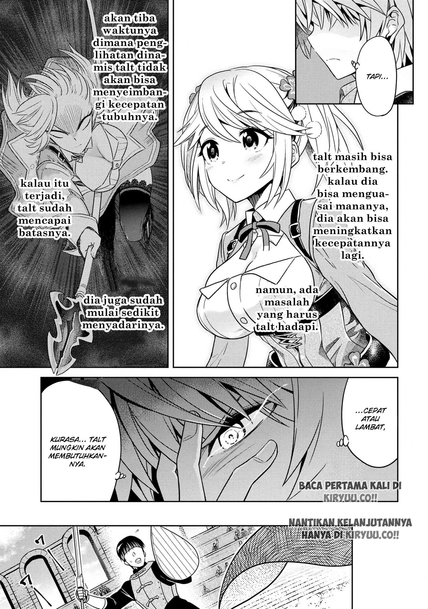 Sekai Saikyou no Assassin, Isekai Kizoku ni Tensei Suru Chapter 11.2 Bahasa Indonesia